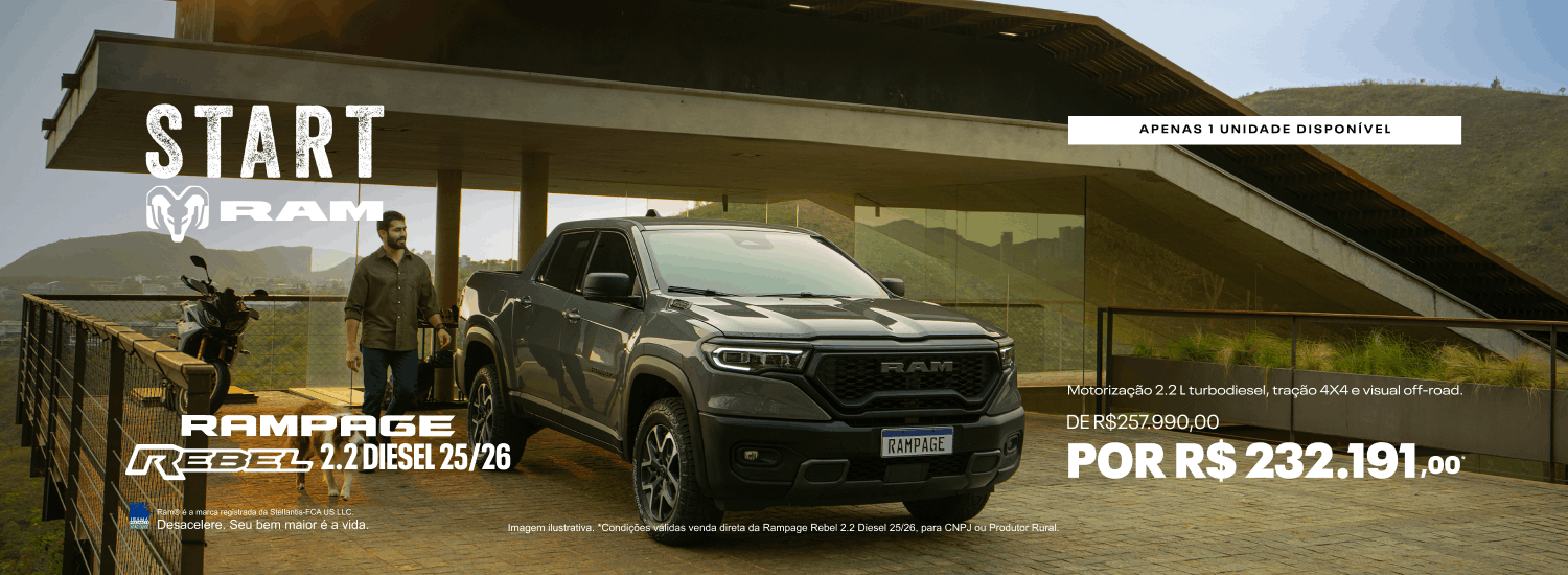 RAMPAGE REBEL DIESEL JAN26