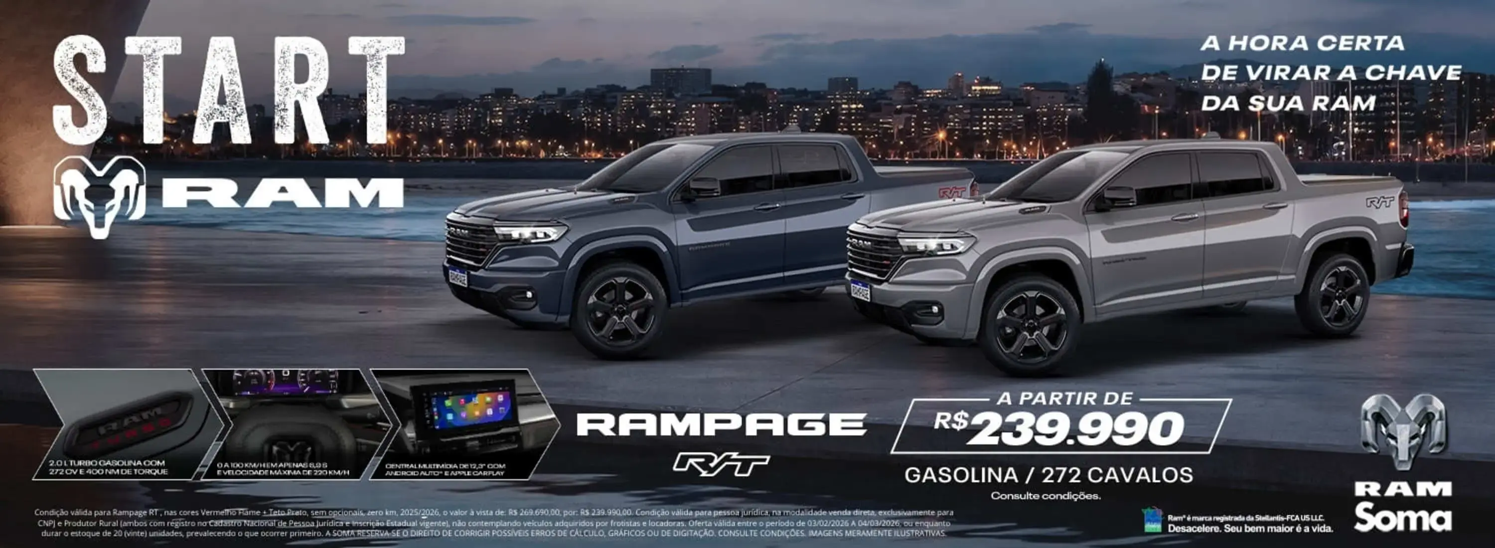 OFERTA FEVEREIRO 26 - START RAM - RT