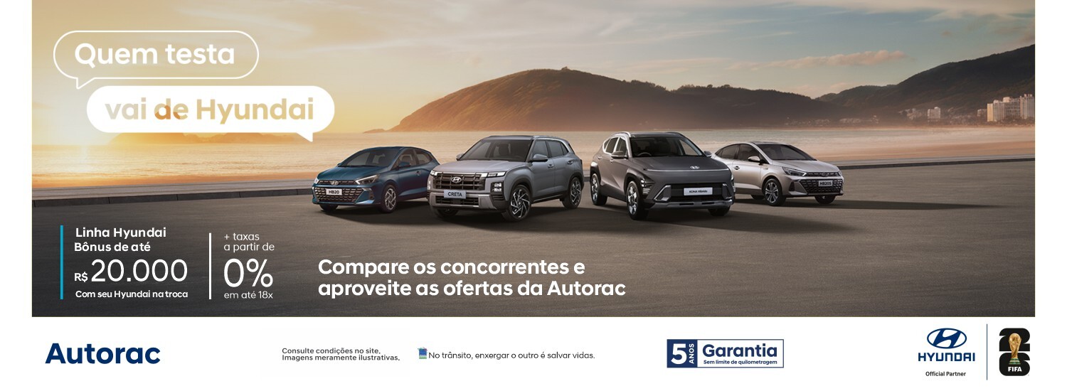 Quem testa vai de Hyundai