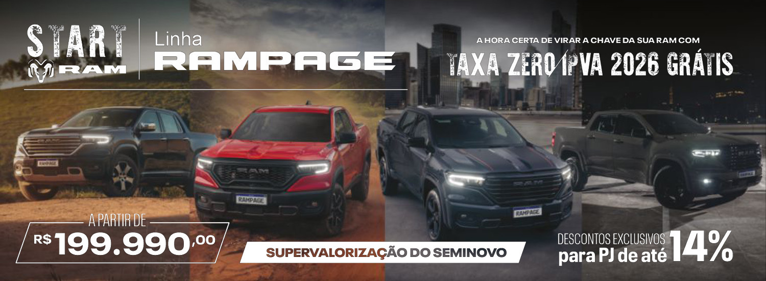 LINHA RAMPAGE