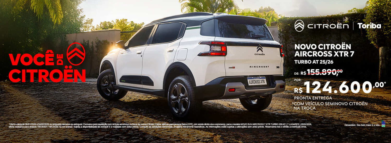 Aircross XTR 7 lugares 