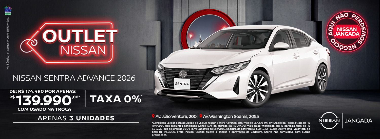 VAR JAN - OUTLET - SENTRA