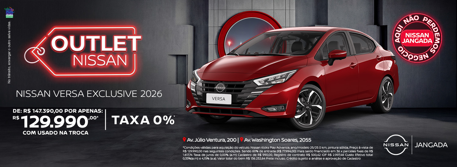 VAR JAN - OUTLET - VERSA