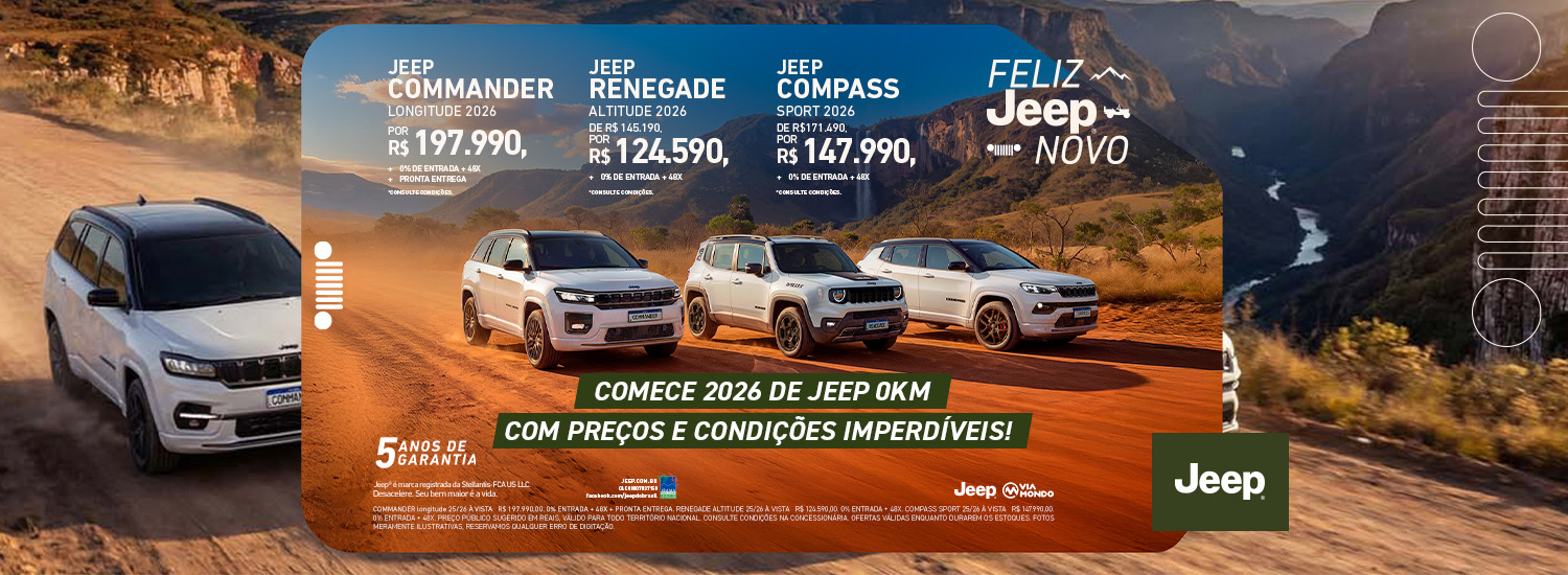 GERAL JEEP NOVO