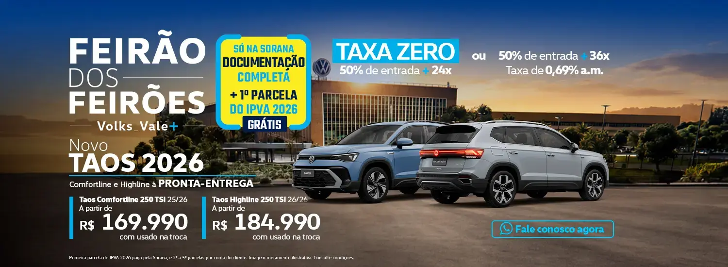 Sorana Novo Taos 2026