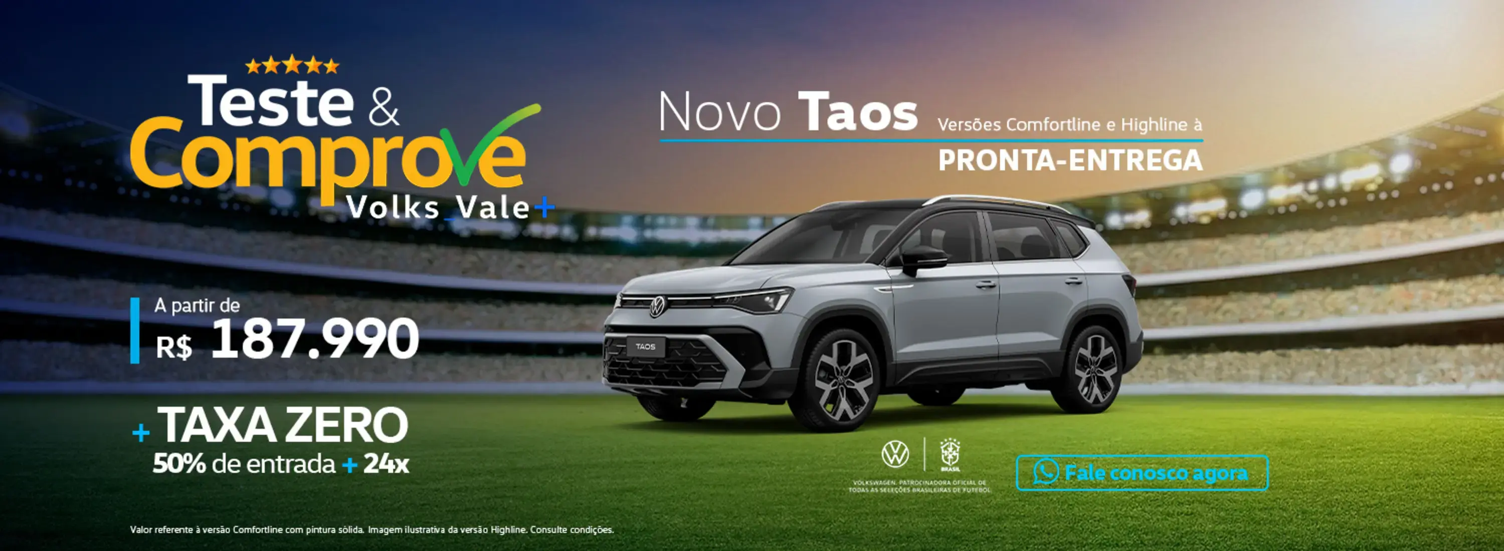 Sorana Novo Taos 2026