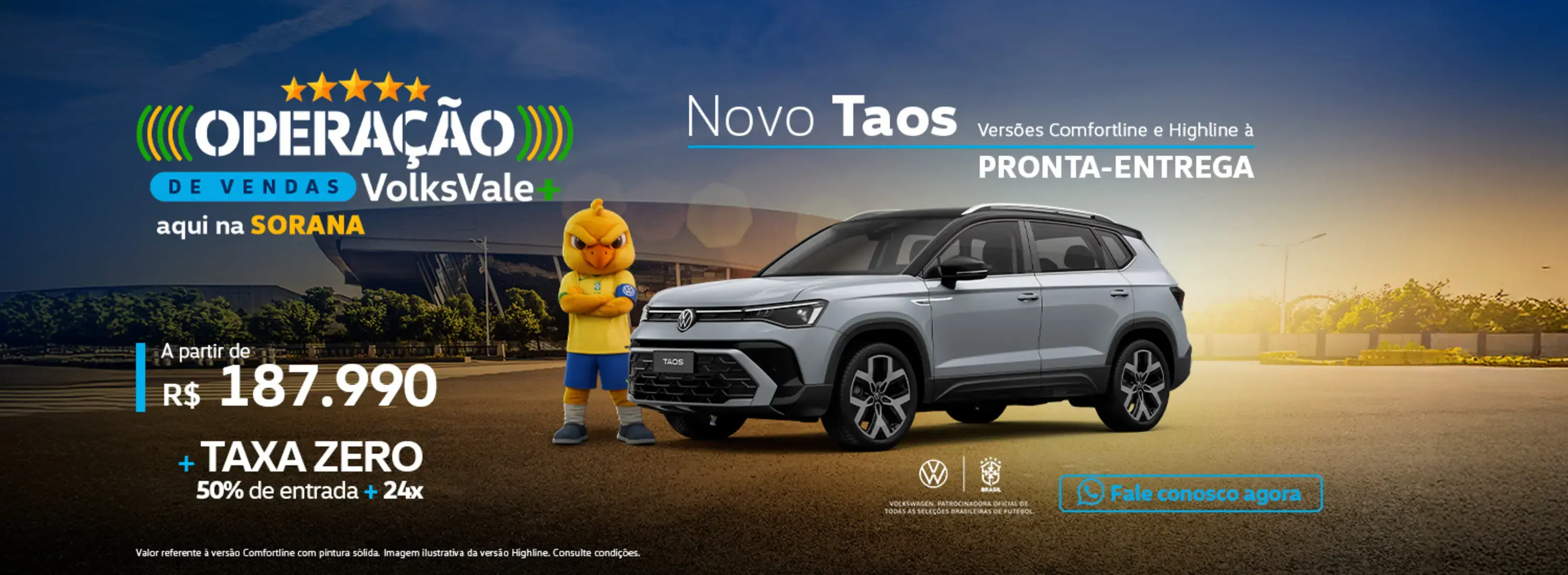 Sorana Novo Taos 2026