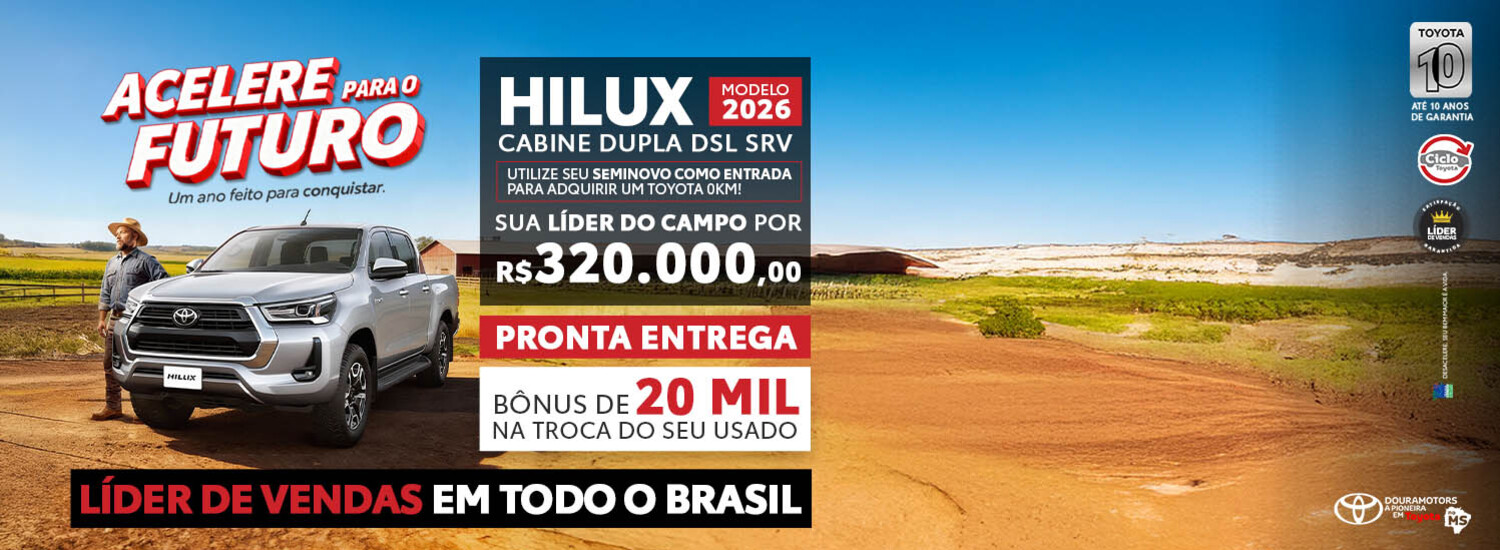 HILUX SRV JANEIRO 26