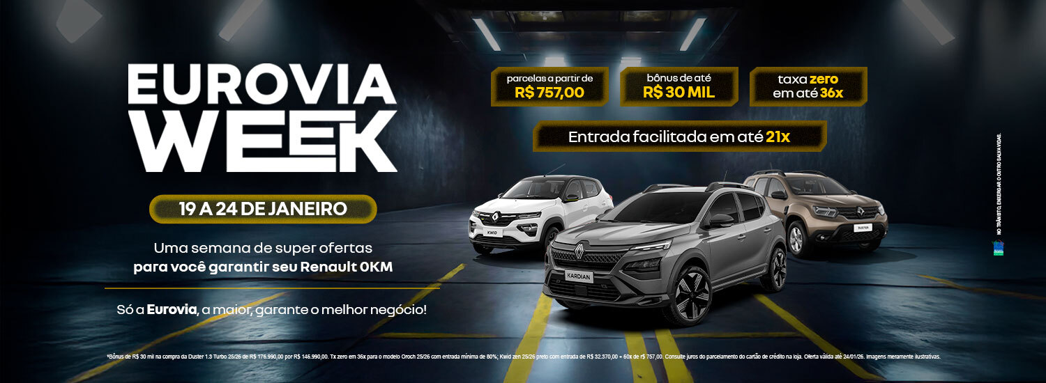 Janeiro'26 - Eurovia Week