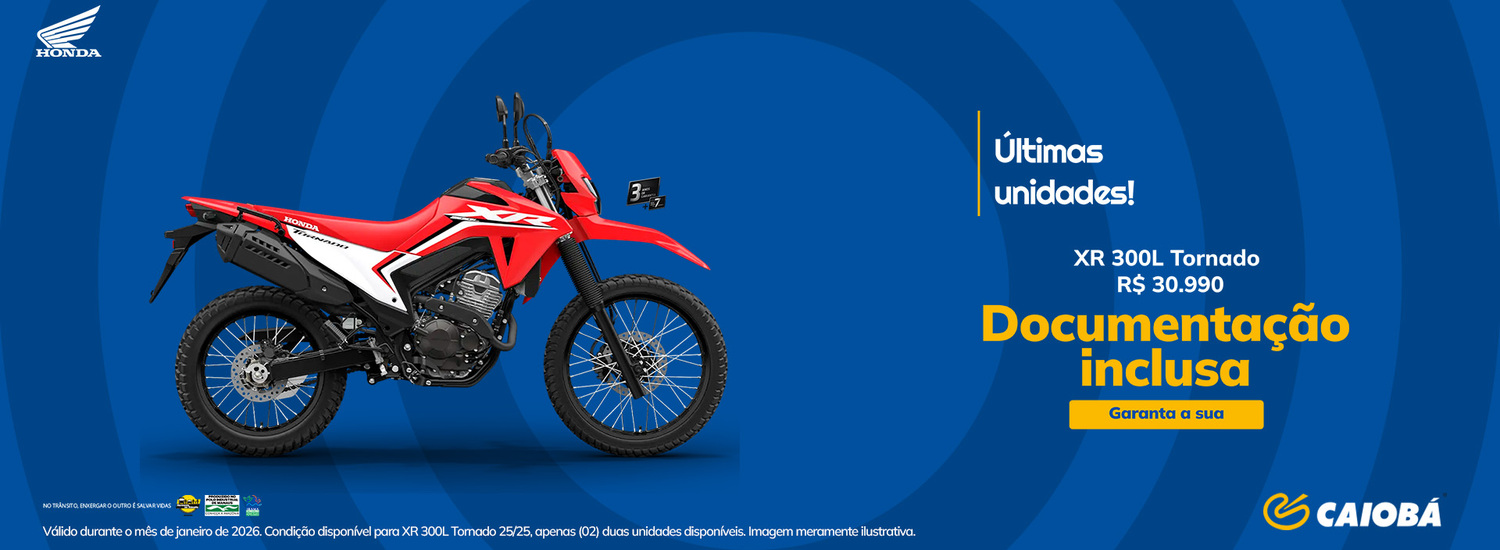 XR 300 Janeiro