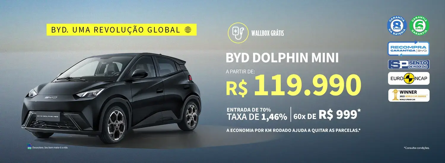 Dolphin Mini - JULHO