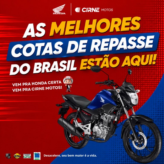 CNH Cota Repasse Exclusivo - Consórcio Nacional Honda