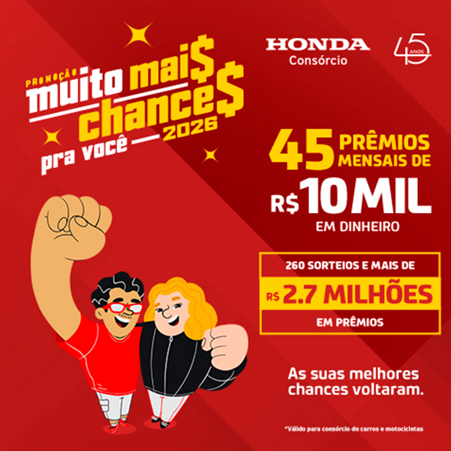 MUITO MAIS CHANCE