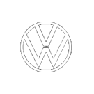 Logo da marca Volkswagen