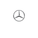 Logo da marca Mercedes-Benz
