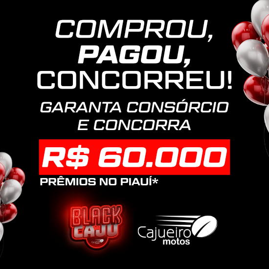 Caminhão de prêmios Black