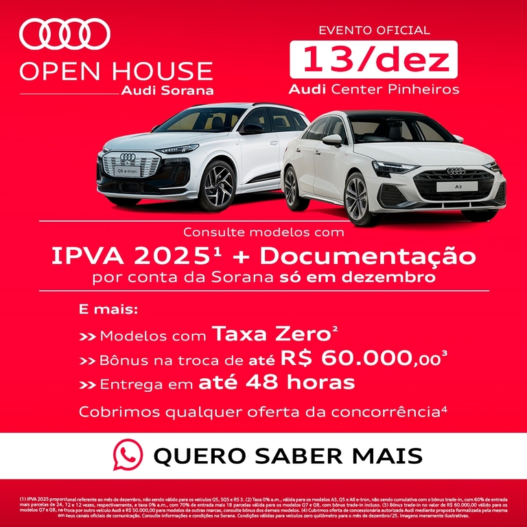 Sorana Audi - Open House 2025