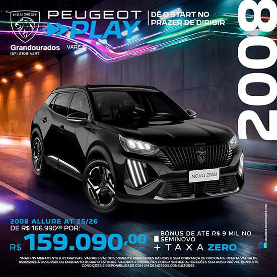 OFERTA 2008 ALLURE - FEVEREIRO