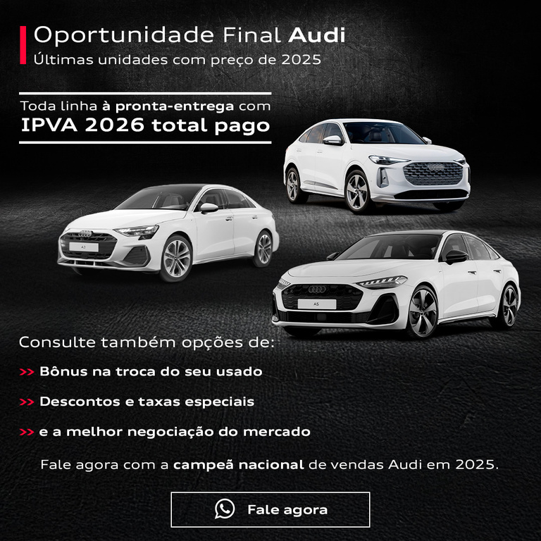 Sorana Audi - IPVA 2026