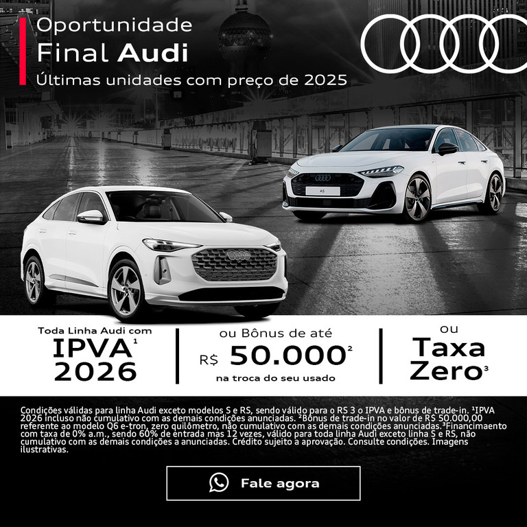 Sorana Audi - IPVA 2026