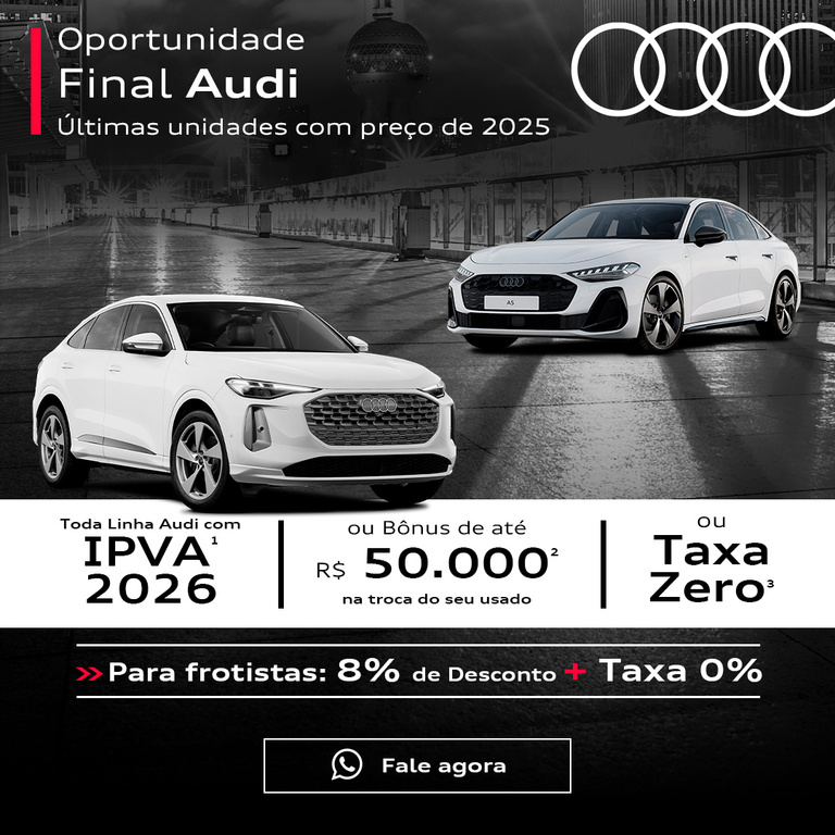 Audi Center Pinheiros - IPVA 2026
