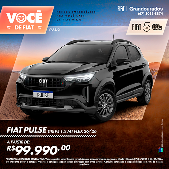 OFERTA MAIO