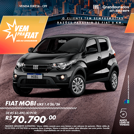 OFERTA MOBI MARÇO