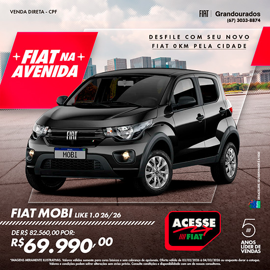 OFERTA MOBI FEVEREIRO