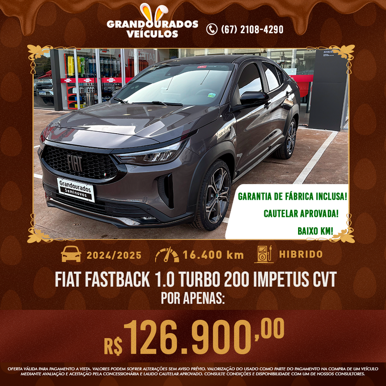 OFERTA FASTBACK - SMF-1F45