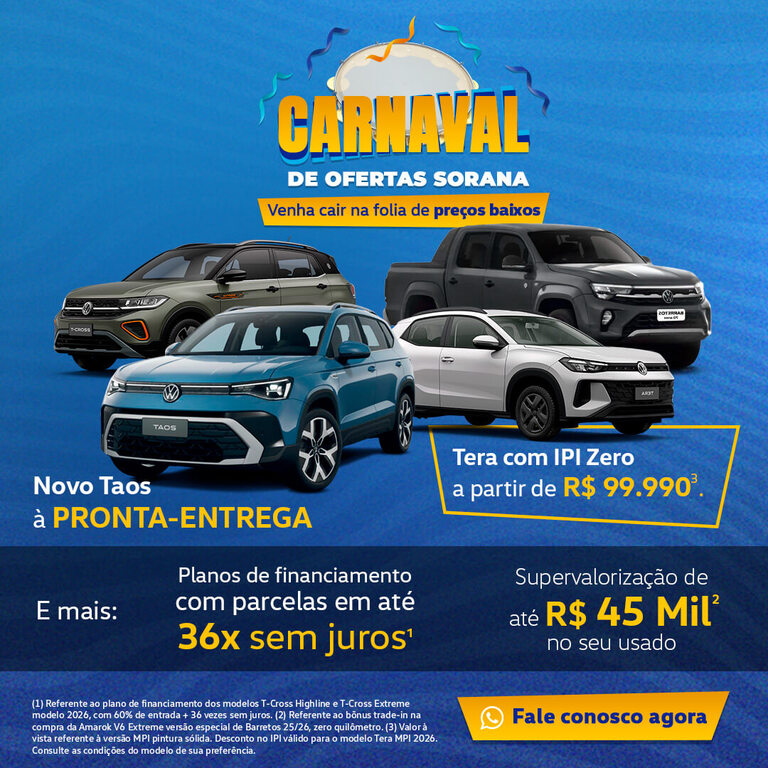 Sorana Varejo Fevereiro