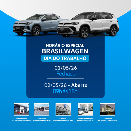 HORARIO DIA DO TRABALHO