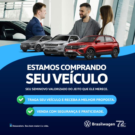 SEMINOVOS ESTAMOS COMPRANDO O SEU VEÍCULO