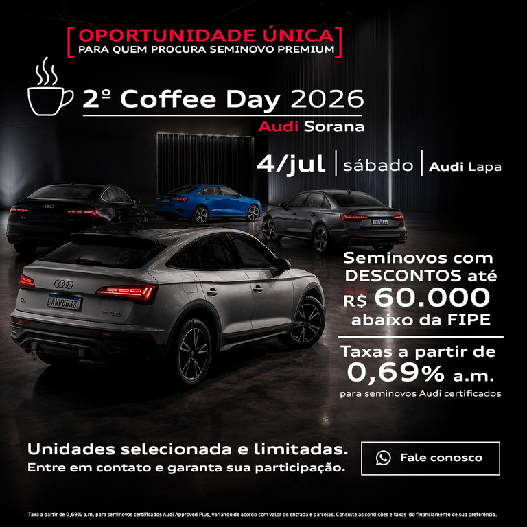 Sorana Audi - Coffee DAY