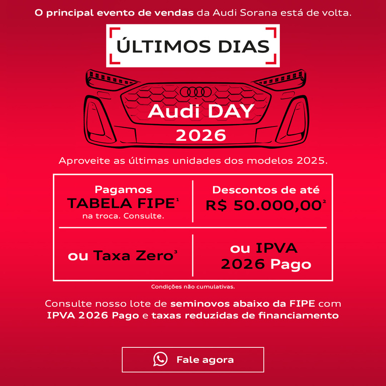 Audi Lapa - Audi Day 2026