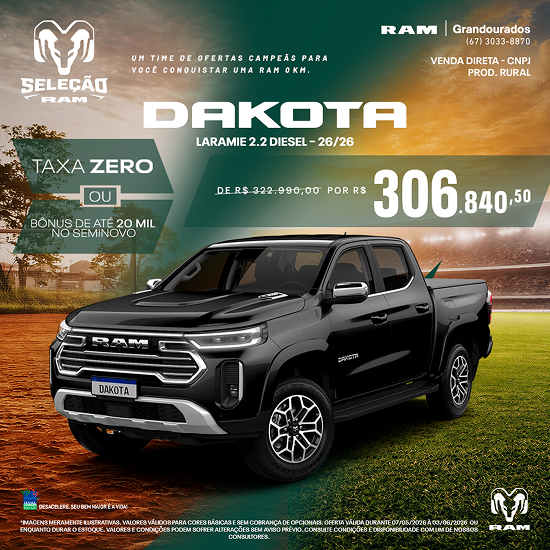 OFERTA DAKOTA MAIO 