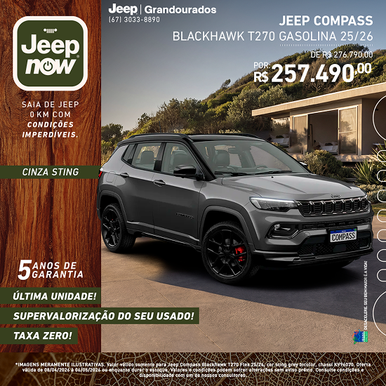 OFERTA COMPASS BLACK