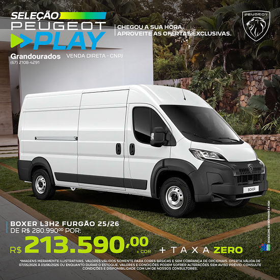 OFERTA MAIO