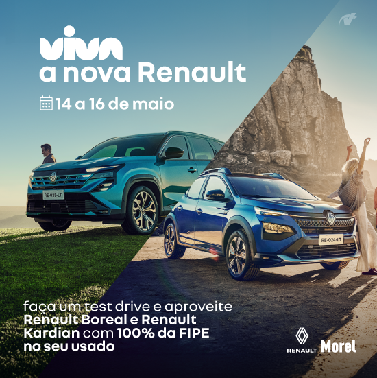 viva a nova renault 