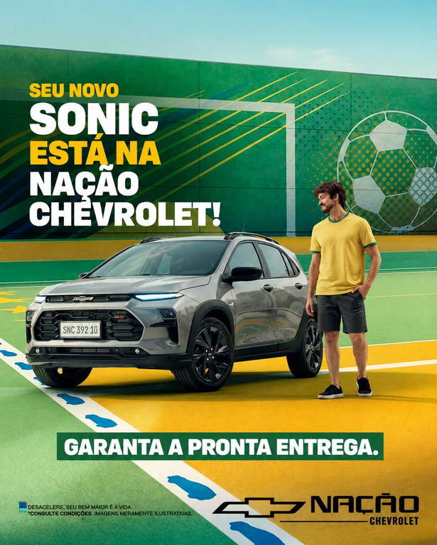NOVO SONIC 2027
