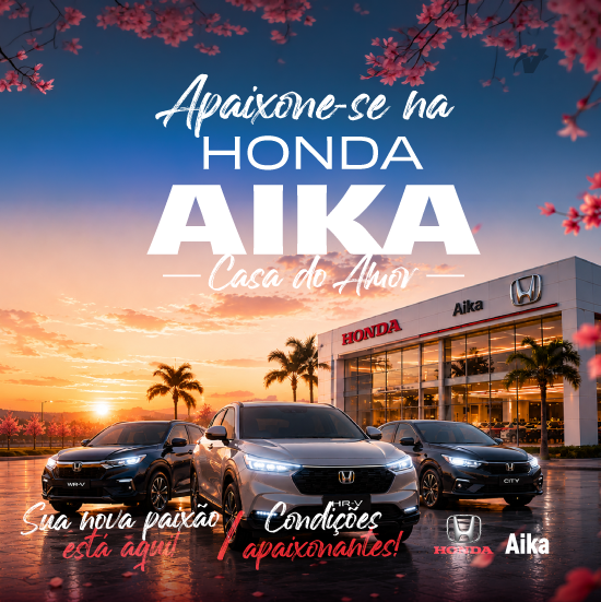 Apaixone-se na Honda "Aika" - Casa do Amor