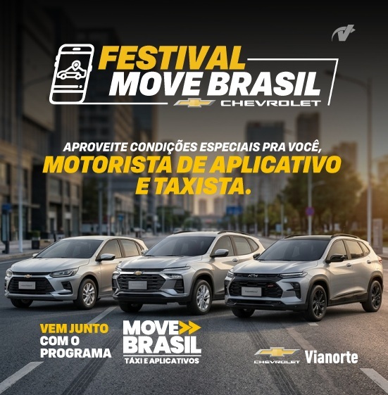 Festival Move Brasil Chevrolet 