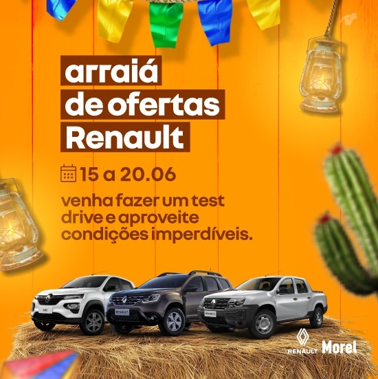Arraia De Ofertas Renault
