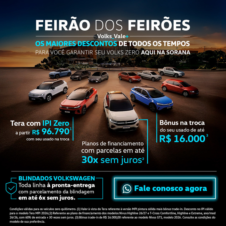 Sorana Feirão dos Feirões