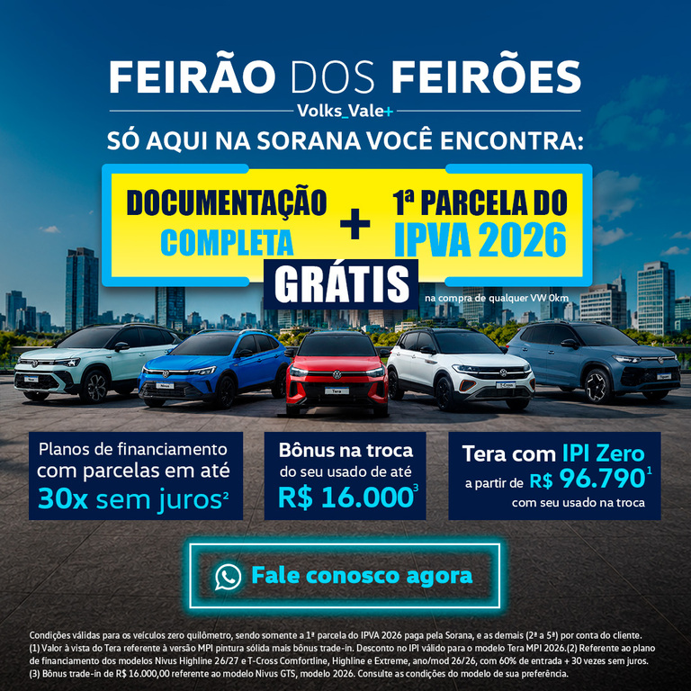 Sorana Feirão dos Feirões