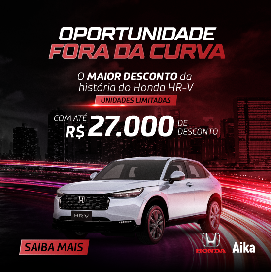 Oportunidade Fora Da Curva HR-V