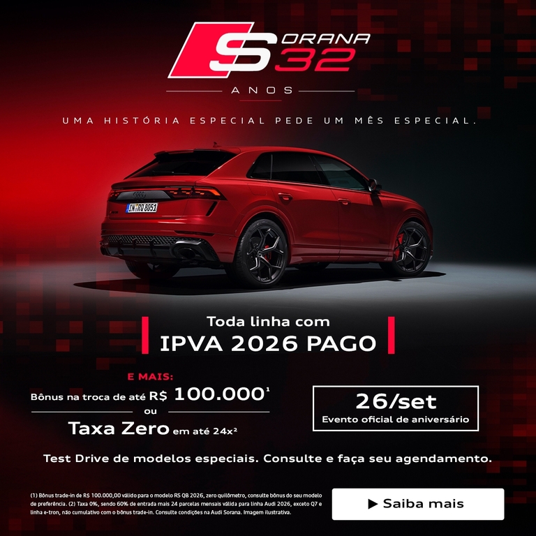 Audi Lapa - Aniversário 32 Anos