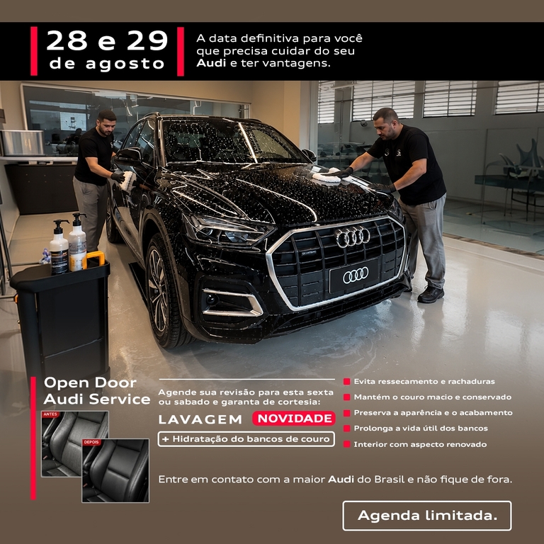 Audi Center Pinheiros - Open Door Audi Service