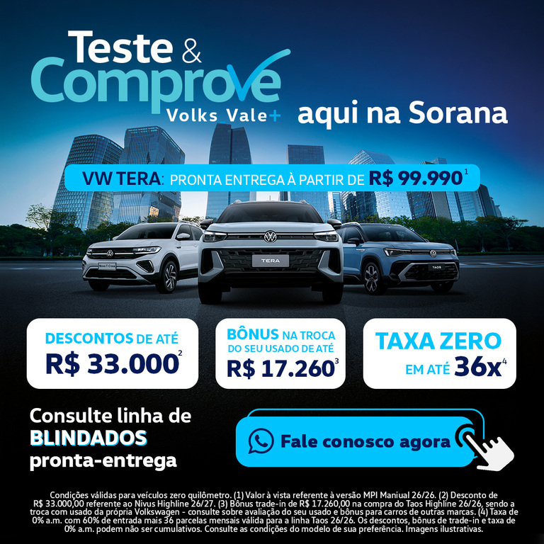 Sorana Teste e Comprove
