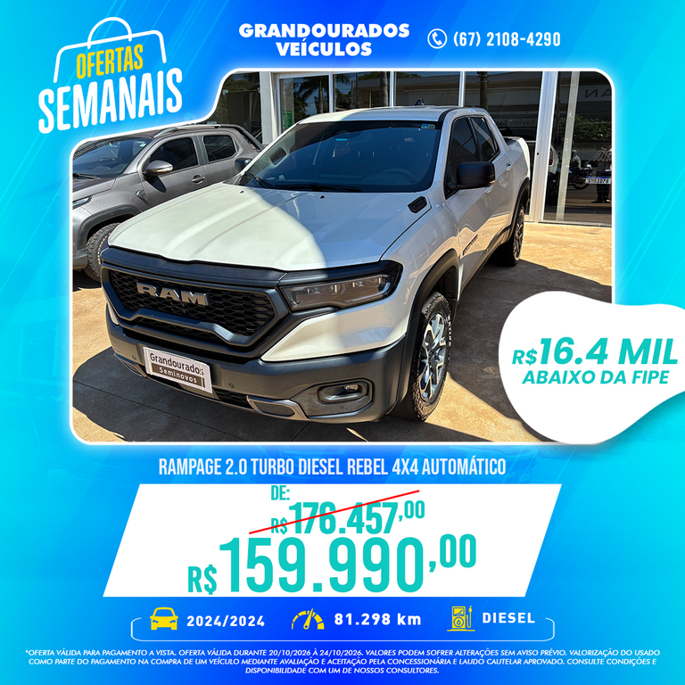 Rampage oferta Semanal 