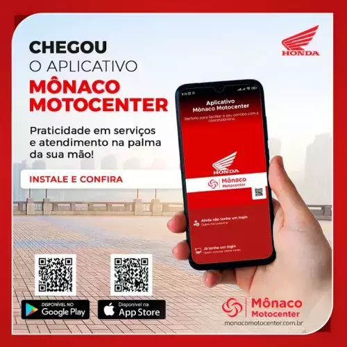 Novo APP Mônaco Motocenter